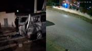 Accidente en El Alto: conductor fallece al impactar su vehículo contra un poste