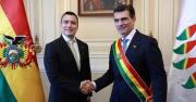 Gobierno de Ecuador confirma encuentro entre Daniel Noboa y Rodrigo Paz
