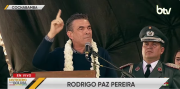 Ya le va a llegar la cárcel (a Evo), afirma el presidente Rodrigo Paz