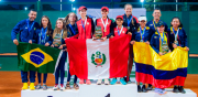 Finaliza con éxito el Sudamericano Sub-12 en Santa Cruz