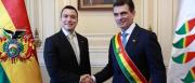 Mercosur: Ecuador anuncia que el presidente Daniel Noboa se reunirá con Rodrigo Paz