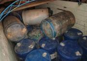 Decomisan más de 2.000 litros de gasolina en Sucre