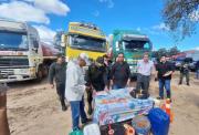Secuestran tres cisternas en tráfico ilegal de combustible y dos personas fueron aprehendidas