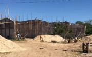 UPRE de Evo hizo un polideportivo sobre un predio avasallado en Santa Cruz 