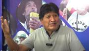 Desde su feudo, Morales identifica a dos jefes militares y los señala como 'enemigos del pueblo'