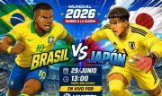 En vivo por Unitel: Brasil se mide con Japón y Paraguay busca una hazaña ante Alemania