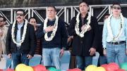 Gobierno entrega proyecto de agua que beneficiará a más de 24.000 familias del sur de Cochabamba