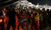Sube a 1.450 la cifra de muertos por terremotos en Venezuela