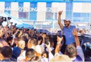 Nayib Bukele oficializa postulación como precandidato para un tercer período presidencial en El Salvador