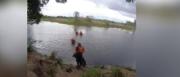 Hallan el cuerpo sin vida de un adulto mayor en una laguna en Santa Cruz