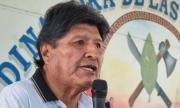 Evo arremete contra un militar y Gobierno condena el hostigamiento