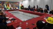 COB y Gobierno instalarán mesas técnicas la próxima semana