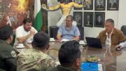 Gobierno y cívicos acuerdan seguir sanciones a avasalladores
