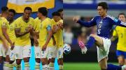 Brasil enfrenta a Japón y Paraguay a Alemania