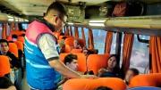 Refuerzan controles para viajes de menores en la Terminal Bimodal