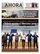 Portadas de los periódicos de Bolivia del lunes 29 de junio del 2026