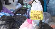 Residentes venezolanos en Santa Cruz reúnen tres toneladas de ayuda para afectados en su país