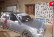 Asfixian a taxista, lo abandonan herido y le roban su vehículo