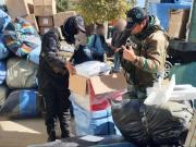 Hallan cinco paquetes de droga ocultos en un dispensador de agua
