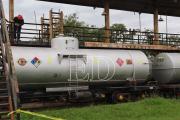 Más de un millón de litros de gasolina llegan a Bolivia por ferrocarril