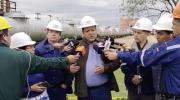 Después de tres años, YPFB retoma el traslado de combustible por tren