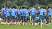 Brasil prueba su poderío ante la exigente selección de Japón