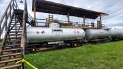 YPFB retoma transporte ferroviario de combustibles y recibe un millón de litros de gasolina en Santa Cruz