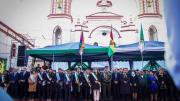 Sacaba cumple 265 años con civismo, tradición y crecimiento