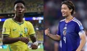 Brasil y Japón se enfrentan este lunes por un lugar entre los 16 mejores