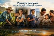 La reconstrucción del tejido nacional comienza desde la economía