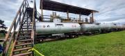YPFB restituye la vía férrea, al menos 1 MM de litros de gasolina un total de 12 MM entraron desde Puerto Suárez