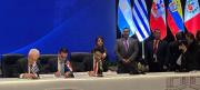 Bolivia asume la Secretaría Pro Tempore de Urupabol, acuerdo de integración regional