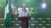 Gobernación de Santa Cruz calcula que cambio flexible elevará el costo de su deuda