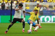 Brasil 2-1 Japón (segundo tiempo)