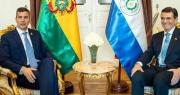 Peña tras reunión con Paz: “Seguiremos trabajando juntos para que esa integración se traduzca en más oportunidades”