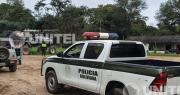 Dircabi, Fiscalía y Diprove inspeccionan predio Adán y Eva tras denuncia de robo de maquinarias y ganado