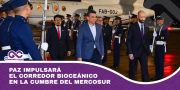 Paz impulsará el corredor bioceánico en la cumbre del Mercosur
