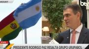 Paz dice que Bolivia pasa de un “aislamiento al mundo” a ser un “país integrador”