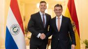 Paz y Peña se reúnen para hablar de la hidrovía Paraguay-Paraná y de otros temas comerciales