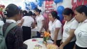 Estudiantes de Enfermería de la FINOR presentan proyectos en Feria de Investigación e Innovación