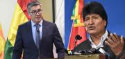 ESPINOZA ATRIBUYE A EVO EL ORIGEN DE LA CRISIS Y RESPALDA EL NUEVO RÉGIMEN CAMBIARIO