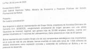 Soboce recuerda que nunca recibió la indemnización prometida hace 16 años por expropiación de sus acciones