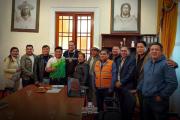 Diputado Pinto fiscalizó el avance de proyectos que beneficiarán al municipio de Guanay