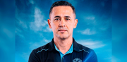Edivaldo Rojas asumió como entrenador y dirigió su primera práctica