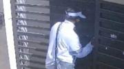 Cámaras captan a pareja disfrazada en otro robo a departamentos en Cochabamba