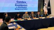 Cumbre extraordinaria empresarial reúne a 59 sectores en Cochabamba
