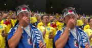 Video: Hincha japonés se larga a llorar tras gol de Brasil y es consolado por fans de la ‘Canarinha’