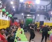 Video Festejo en prisión desata denuncias de privilegios del exedecán de Evo