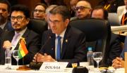 En Mercosur, Paz alerta “cuidado” de una Primavera Árabe en Sudamérica; aboga por la seguridad y democracia