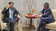 “Socio comercial clave”: Paz se reúne con Lula para consolidar la alianza de Bolivia y Brasil